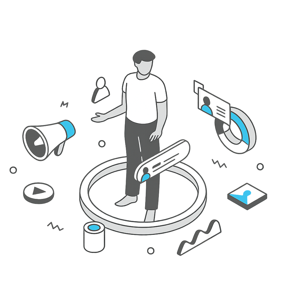 Service Cartoon Image - Techco - About Image